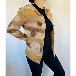 Vintage Catalina Jacquard 60s Sweater